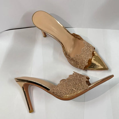 RANIA HEELED SANDALS