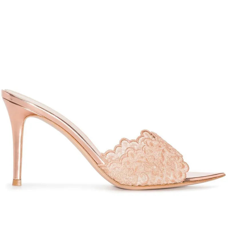 RANIA HEELED SANDALS