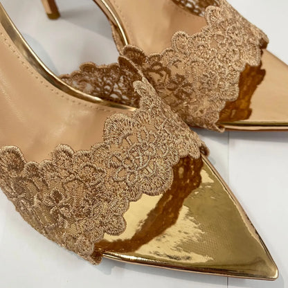 RANIA HEELED SANDALS