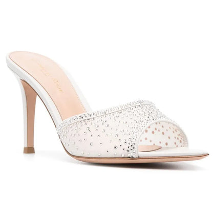 ELLE HEELED SANDALS