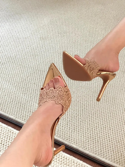 RANIA HEELED SANDALS