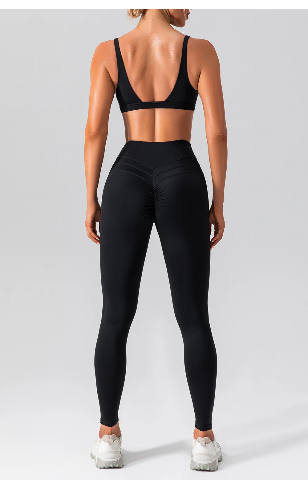 MELLOW SPORT BRA AND LEGGINGS SET