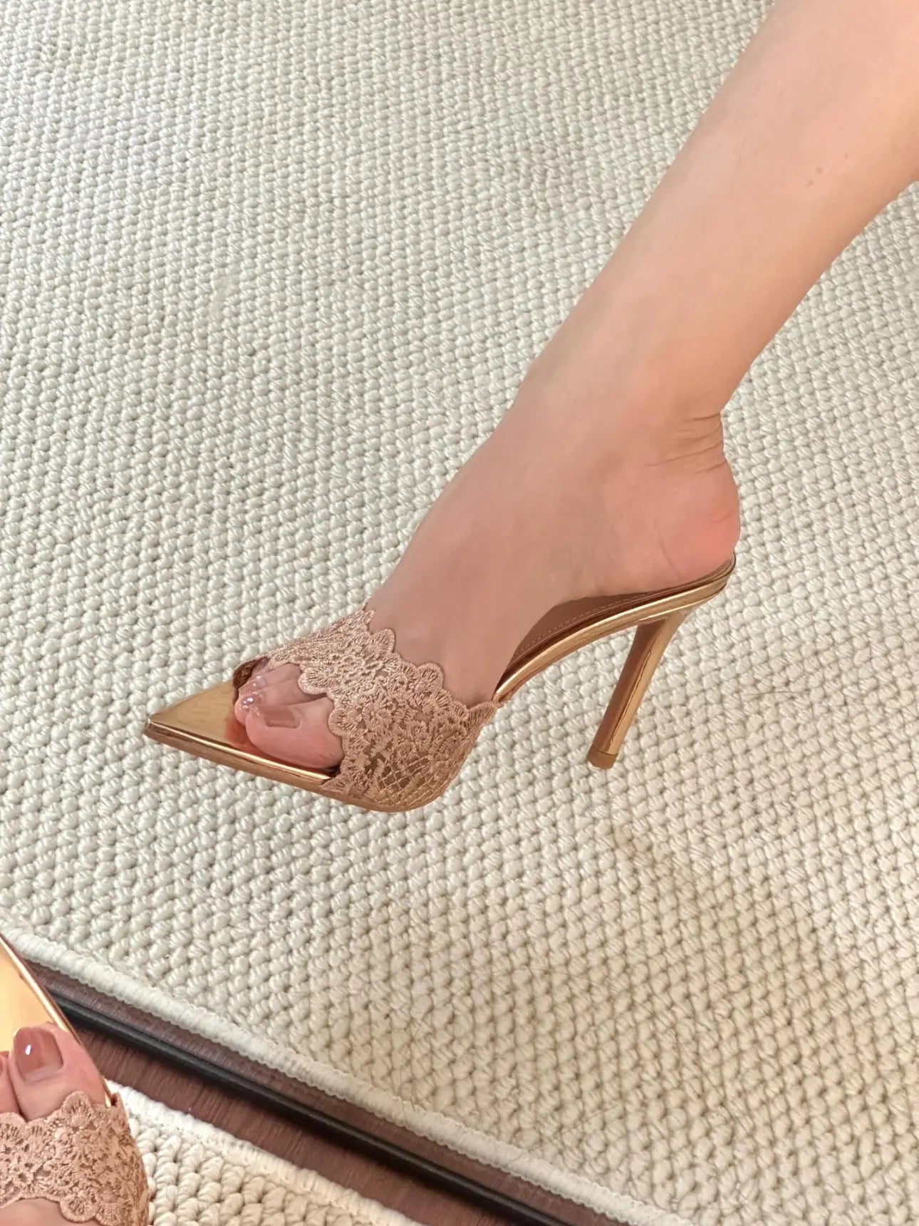 RANIA HEELED SANDALS