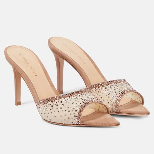 ELLE HEELED SANDALS