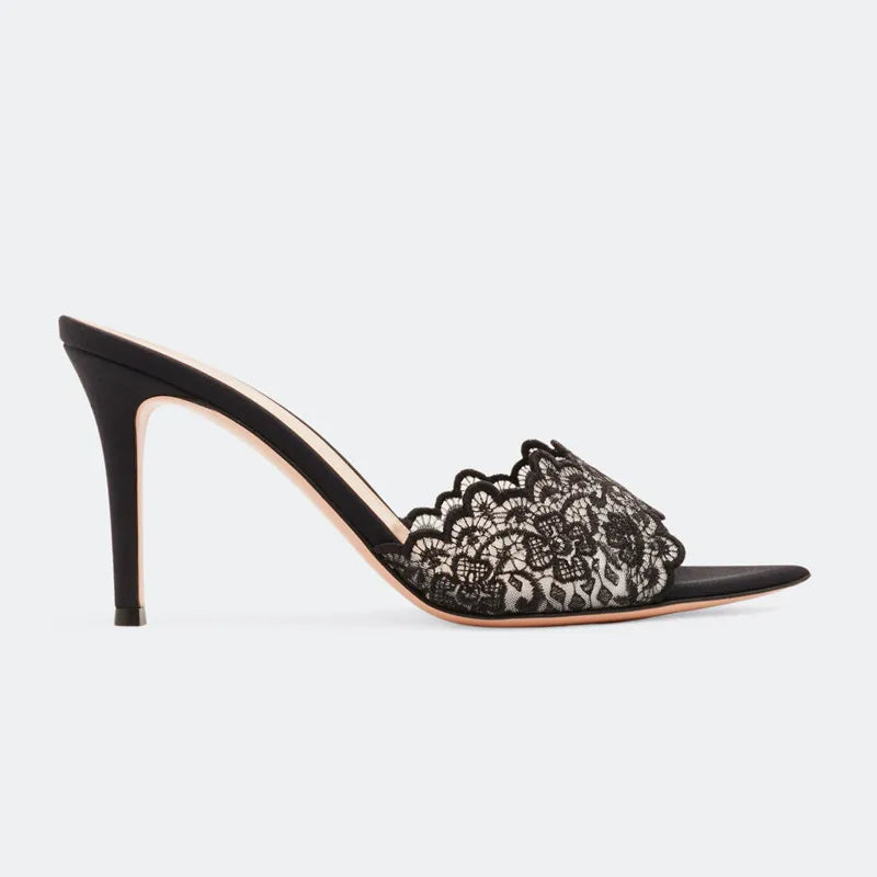RANIA HEELED SANDALS