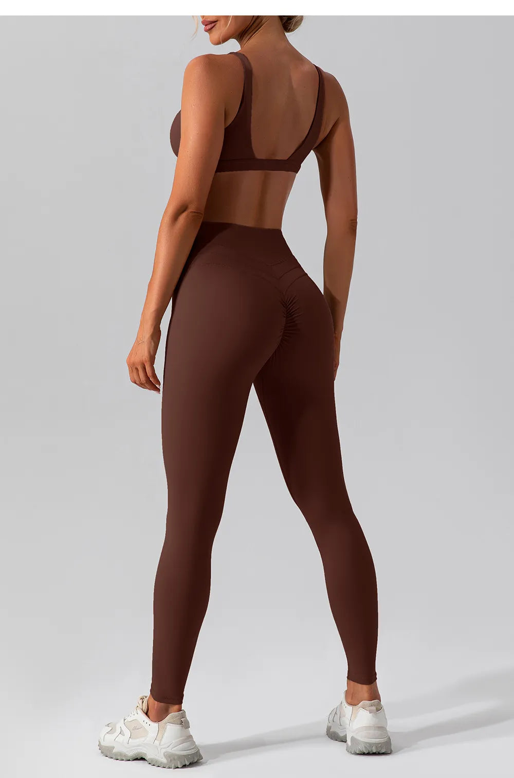 MELLOW SPORT BRA AND LEGGINGS SET