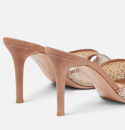 ELLE HEELED SANDALS