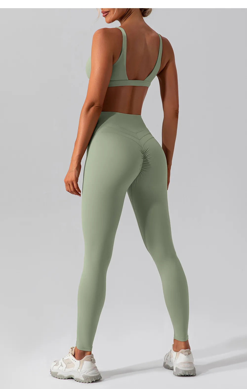 MELLOW SPORT BRA AND LEGGINGS SET