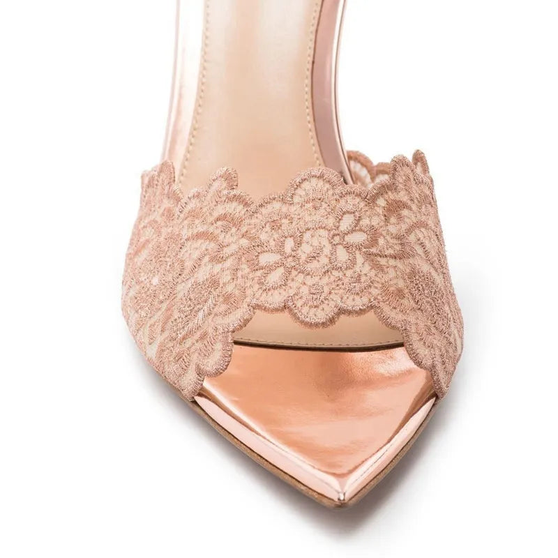 RANIA HEELED SANDALS