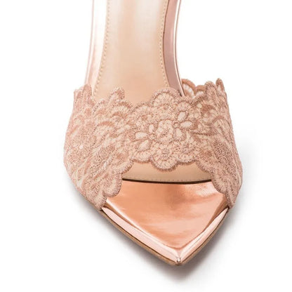 RANIA HEELED SANDALS