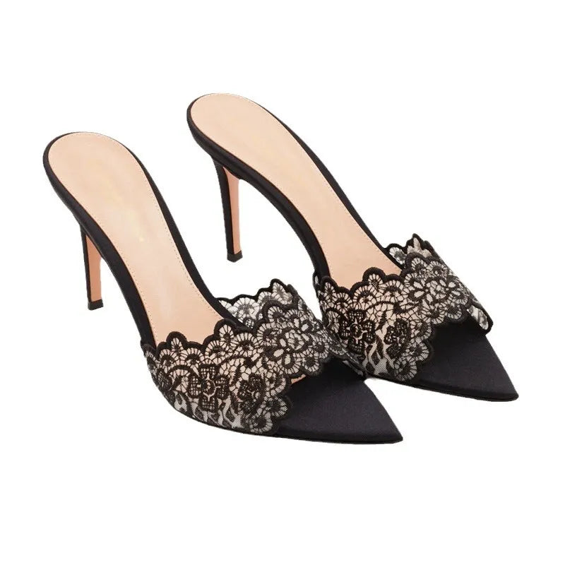 RANIA HEELED SANDALS