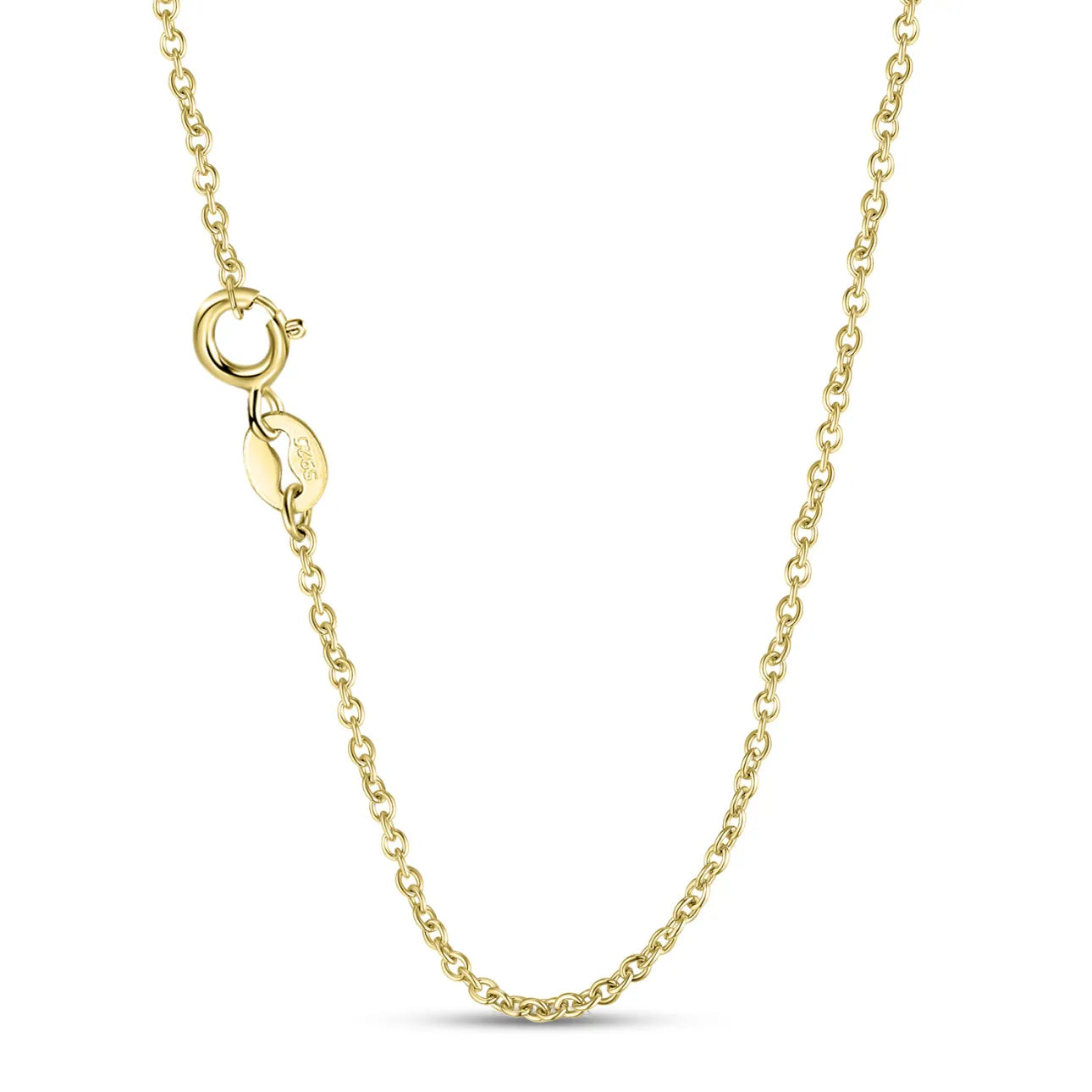 Golden Bunny Charm