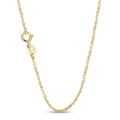 Golden Bunny Charm