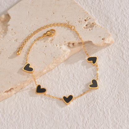 Love Heart Bracelet