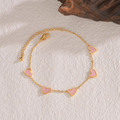 Love Heart Bracelet