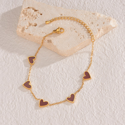 Love Heart Bracelet