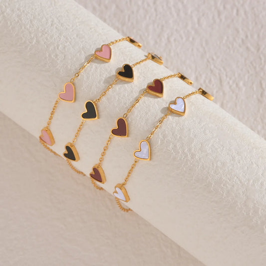 Love Heart Bracelet
