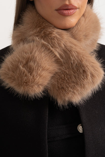 DOUBLE-BREASTED COAT WITH DETACHABLE CAPE