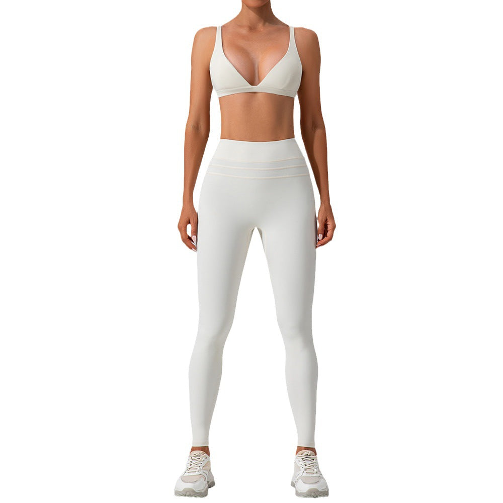 MELLOW SPORT BRA AND LEGGINGS SET