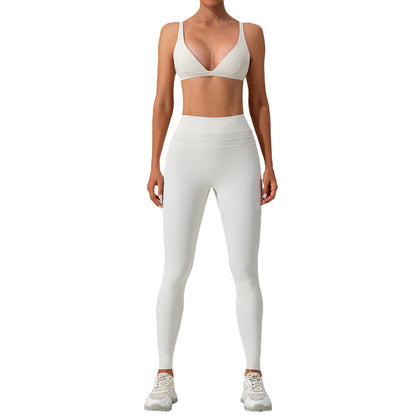 MELLOW SPORT BRA AND LEGGINGS SET