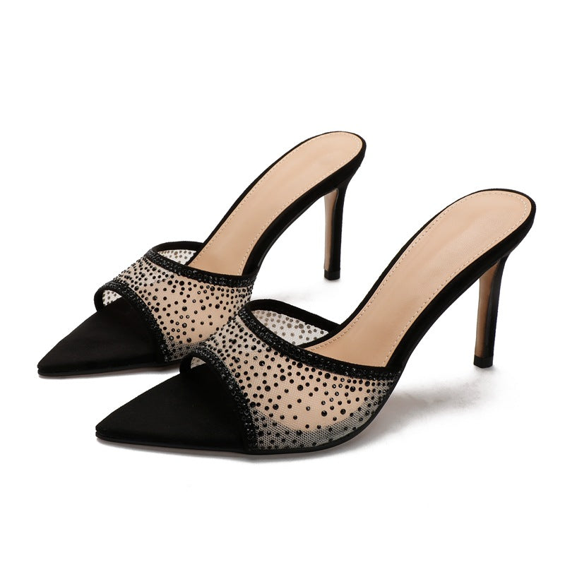 ELLE HEELED SANDALS