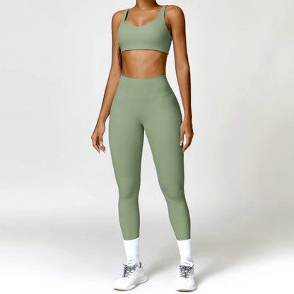 JACQUELINE Crop & Pants Set